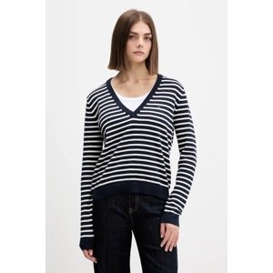 Pamučni pulover Tommy Jeans boja: žuta, lagane, DW0DW19888