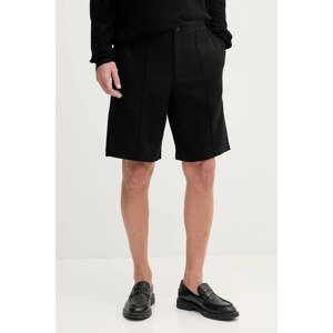Kratke hlače Emporio Armani boja: crna, EM001112 AF13488