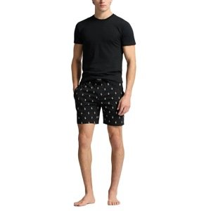 Pamučne kratke hlače Polo Ralph Lauren boja: crna, 714965505