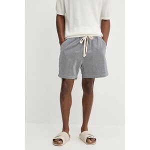 Pamučne kratke hlače Levi's XX CHINO BAY SHORT II boja: tamno plava, 001KL