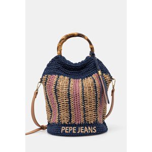Torba Pepe Jeans CECY BALI boja: tamno plava, PL031618