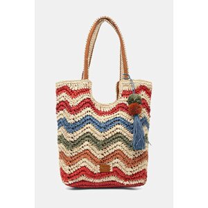 Torba Pepe Jeans CASSILDA BALI boja: bež, PL031621