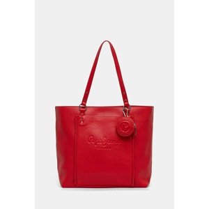 Torba Pepe Jeans BELLAMIE MAIN boja: crvena, PL031626