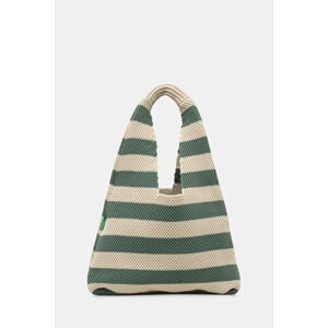 Torba United Colors of Benetton boja: zelena, 6VQFDY07U
