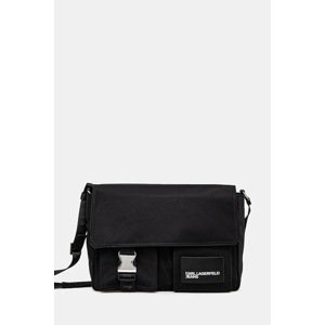 Torba Karl Lagerfeld Jeans boja: crna, A1M30300
