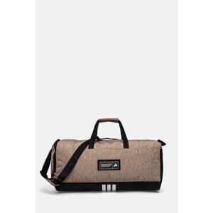 Torba adidas 4ATHLTS boja: bež, IK2936