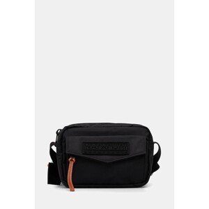 Torba Napapijri H-Morra boja: crna, NP0A4IML9411