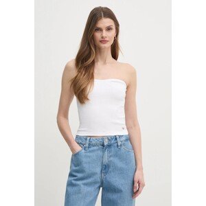 Top Calvin Klein Jeans za žene, boja: bijela, J20J225310