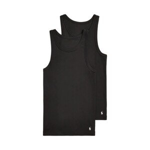 Pamučni top Polo Ralph Lauren 2-pack boja: crna, 714959333