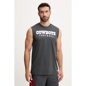 Top Nike Dallas Cowboys boja: siva, 01B3-06F-7RD-0LJ