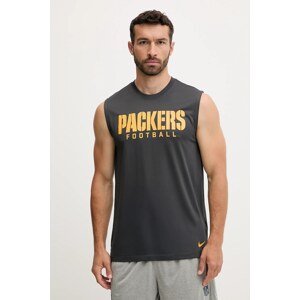 Top Nike Green Bay Packers boja: siva, 01B3-06F-7T-0LJ