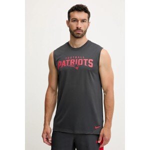 Majica kratkih rukava Nike New England Patriots boja: siva, 01B3-06F-8K-0LJ