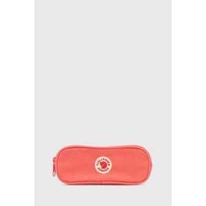 Pernica Fjallraven Kanken Pen Case boja: ružičasta, F23783