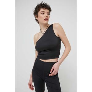Top Tommy Jeans za žene, boja: crna, DW0DW17898