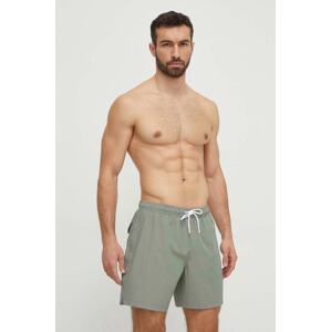 Kratke hlače za kupanje Abercrombie & Fitch boja: zelena