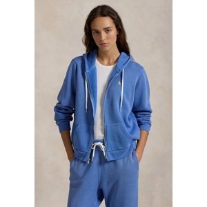 Dukserica Polo Ralph Lauren za žene, s kapuljačom, bez uzorka, 211943008
