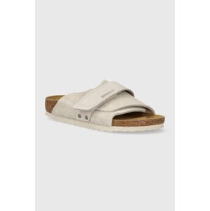 Natikače od brušene kože Birkenstock Kyoto za žene, boja: bež, 1024526