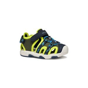 Dječje sandale Geox SANDAL MULTY boja: zelena, B450FB.014CE