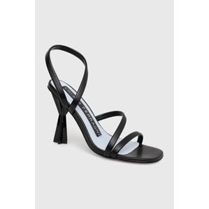 Sandale Chiara Ferragni Slim Andromeda boja: crna, CF3341_001