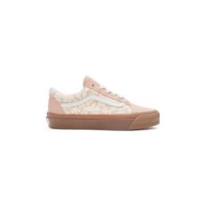Tenisice Vans Old Skool 36 za žene, boja: narančasta, VN000CT9BOD1