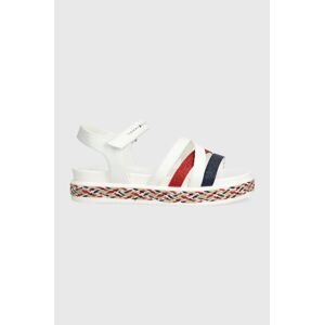 Dječje sandale Tommy Hilfiger boja: bijela