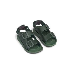 Dječje sandale Liewood Anni Sandals boja: zelena