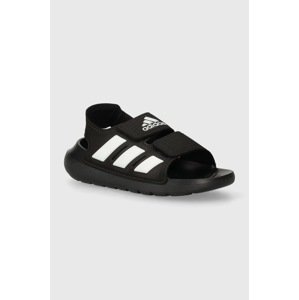 Dječje sandale adidas ALTASWIM 2.0 C boja: crna