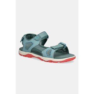 Dječje sandale Jack Wolfskin TARACO BEACH boja: crna