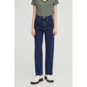 Traperice Levi's RIBCAGE STRAIGHT visoki struk
