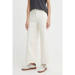 Traperice Pepe Jeans Tania za žene, boja: bijela, PL211698