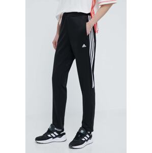 Hlače za trening adidas Tiro boja: crna, s aplikacijom, IS4554