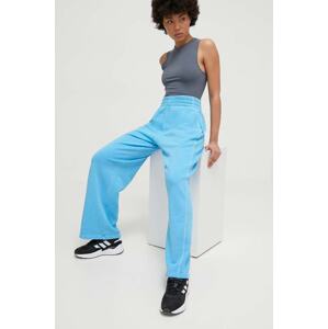Pamučni donji dio trenirke adidas Originals bez uzorka
