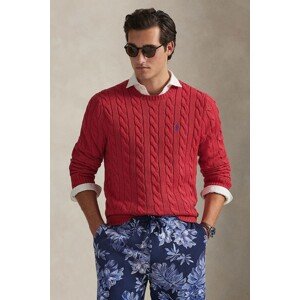Pamučni pulover Polo Ralph Lauren boja: bež, 710775885