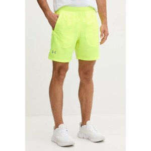 Kratke hlače za trčanje Under Armour Launch boja: crna