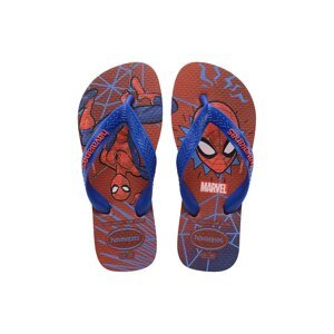 Dječje japanke Havaianas boja: crvena