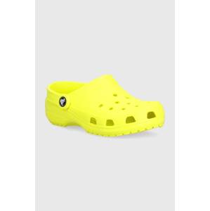 Dječje natikače Crocs Classic Kids Clog boja: siva