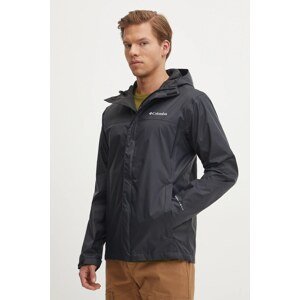 Outdoor jakna Columbia Watertight II boja: crna