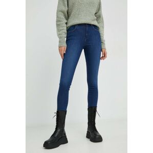 Traperice Wrangler High Rise Skinny Cozy Night za žene, visoki struk