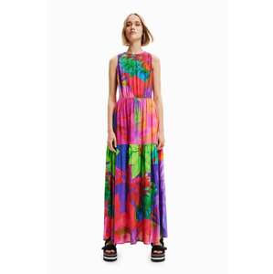 Haljina Desigual mini, ravna