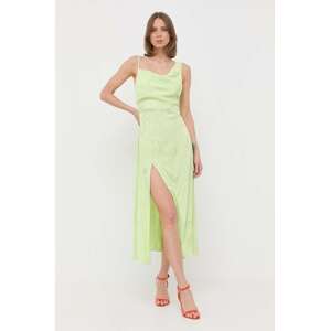 Haljina For Love & Lemons Ilana boja: zelena, midi, uska