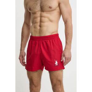 Kratke hlače za kupanje Helly Hansen Cascais boja: crvena, 34031