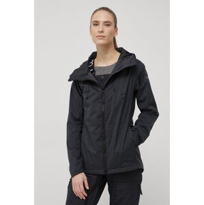 Outdoor jakna Columbia Sunrise Ridge boja: crna, za prijelazno razdoblje