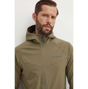 Outdoor jakna Columbia Heather Canyon boja: zelena