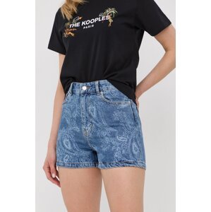 Traper kratke hlače The Kooples za žene, s uzorkom, visoki struk