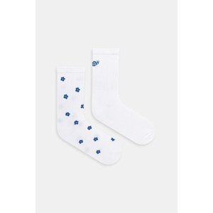 Čarape Medicine 2-pack boja: bijela