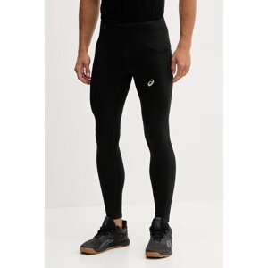 Tajice za trening Asics CORE WINTER boja: crna, s tiskom, 2011D368