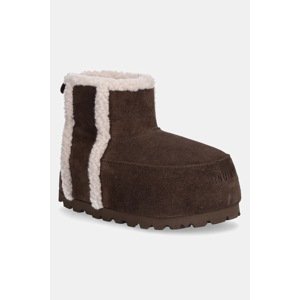 Čizme za snijeg od brušene kože Inuikii Chunky Boot boja: smeđa, 1002.005.0021.150