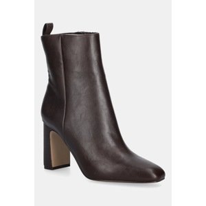 Gležnjače Steve Madden Adelisa boja: smeđa, s debelom potpeticom, 11002626